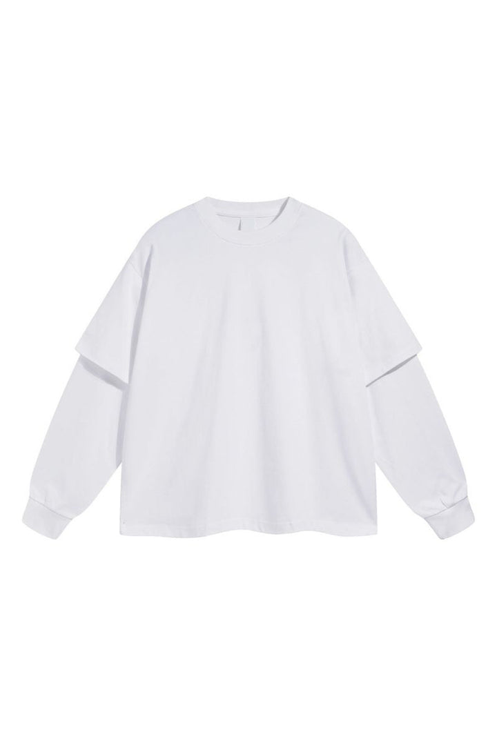 Layered Long Sleeve Tee