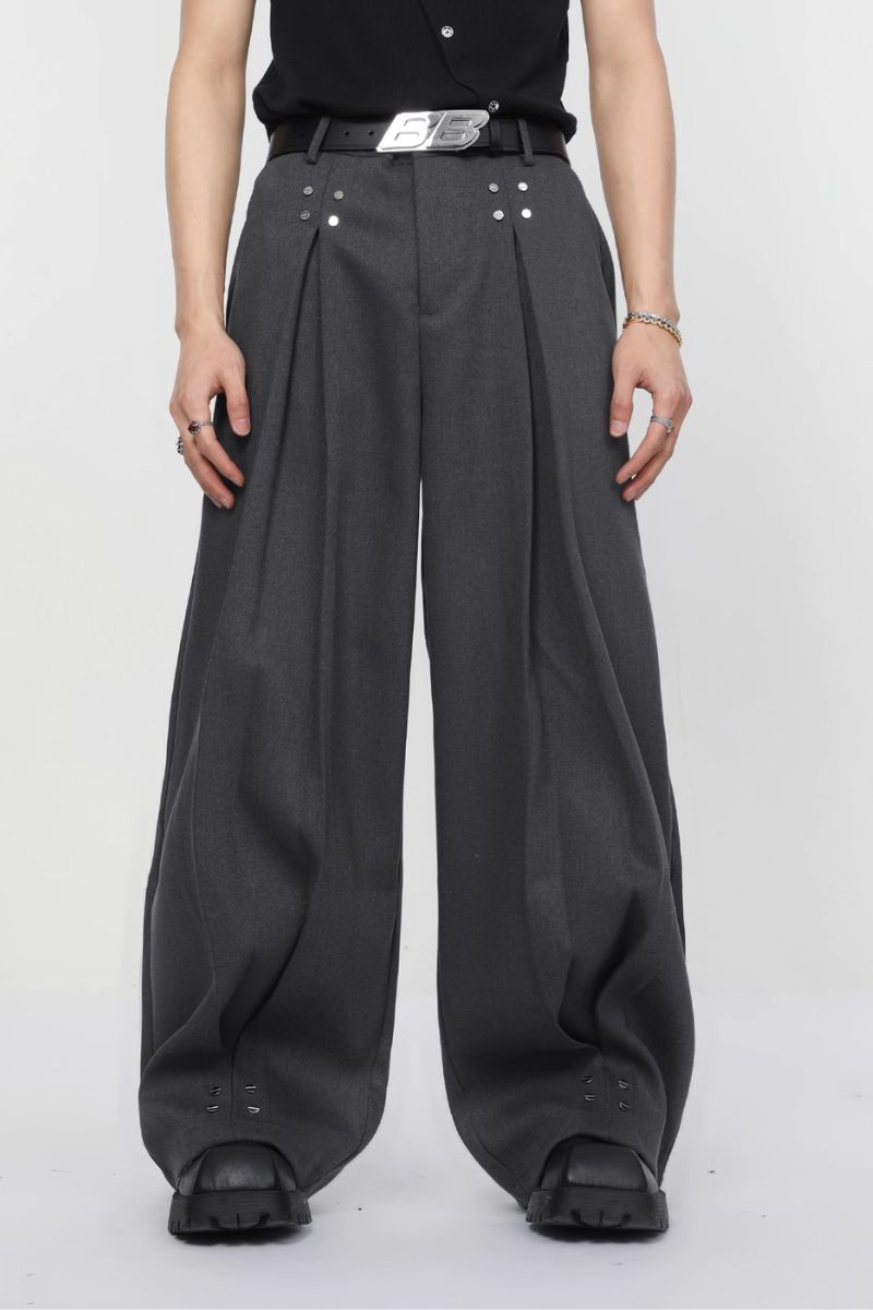 Loose Suit Trousers