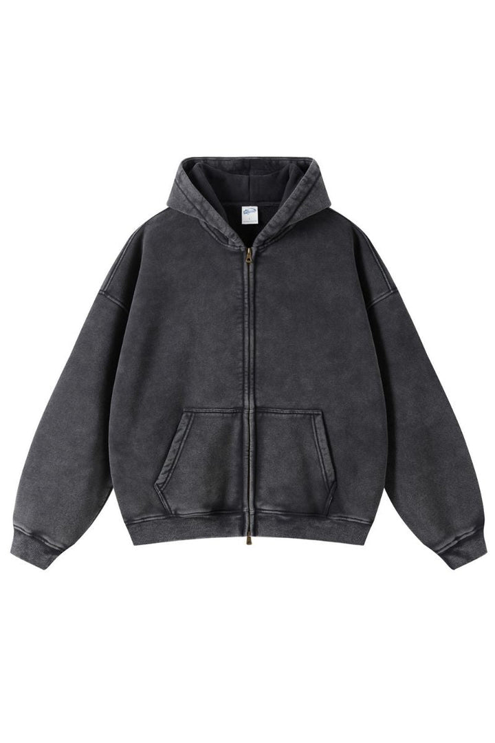 Vintage Dyed Oversized Hoodie