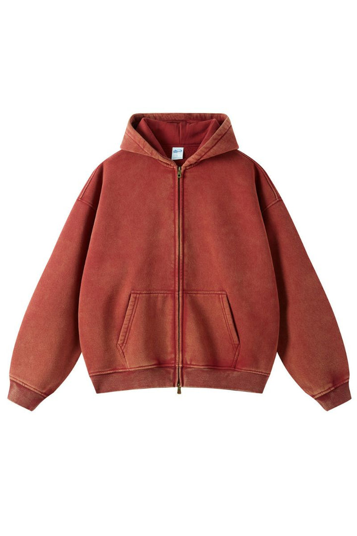 Vintage Dyed Oversized Hoodie