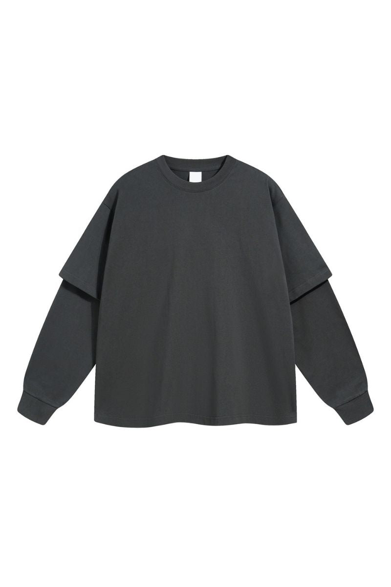 Layered Long Sleeve Tee