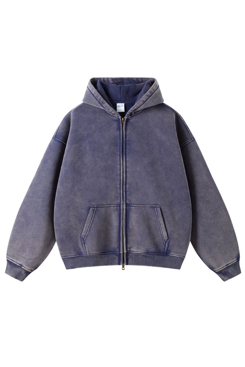 Vintage Dyed Oversized Hoodie