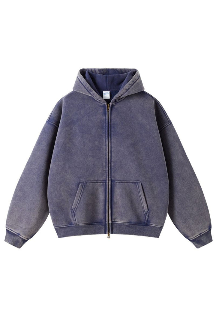 Vintage Dyed Oversized Hoodie