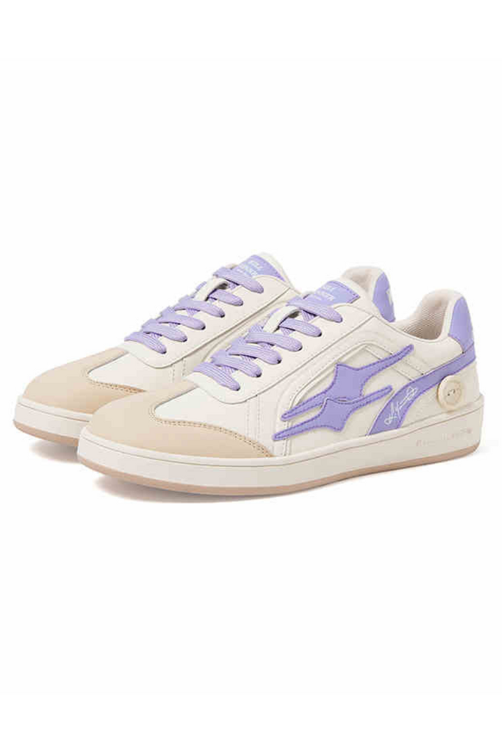 Purple Trainer Sneakers