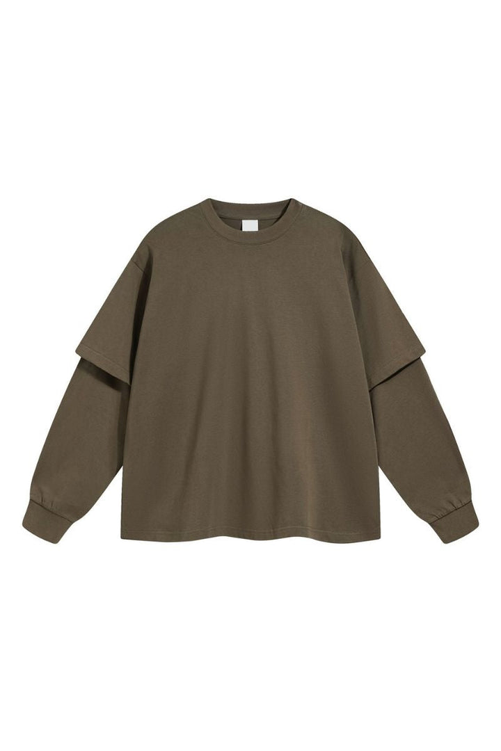 Layered Long Sleeve Tee