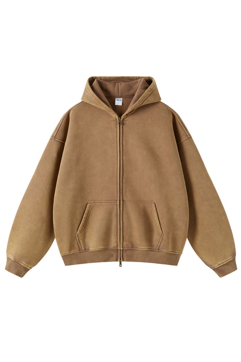 Vintage Dyed Oversized Hoodie