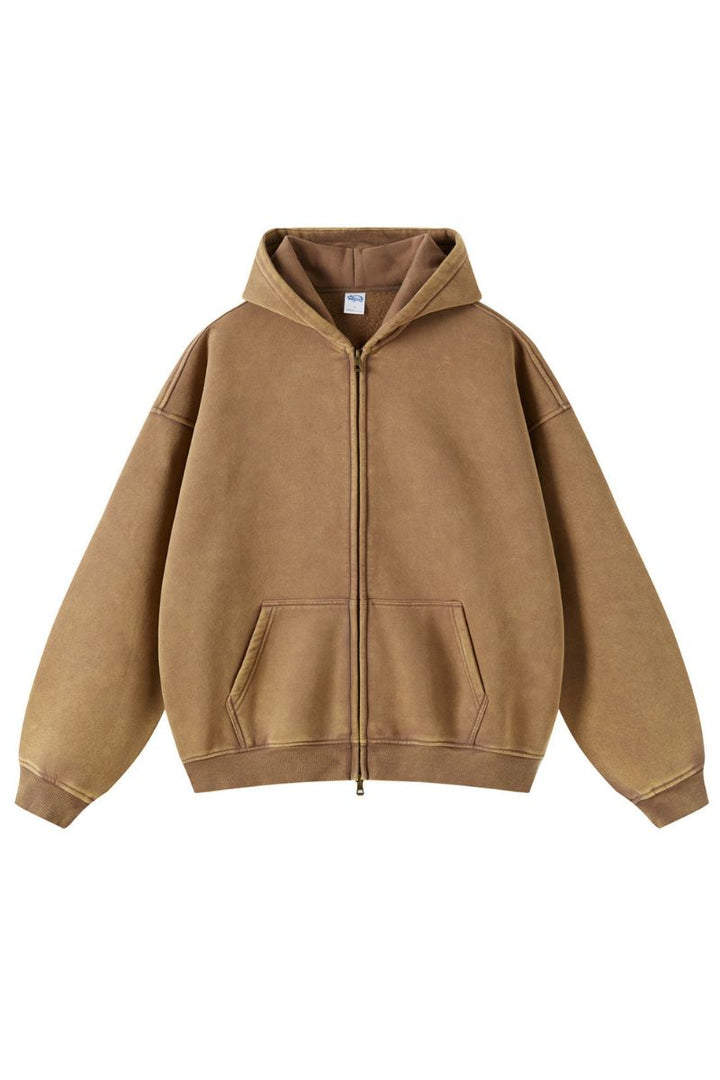 Vintage Dyed Oversized Hoodie