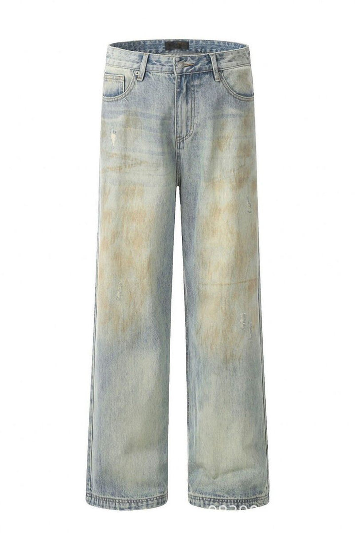 High Street Distressed Jeans