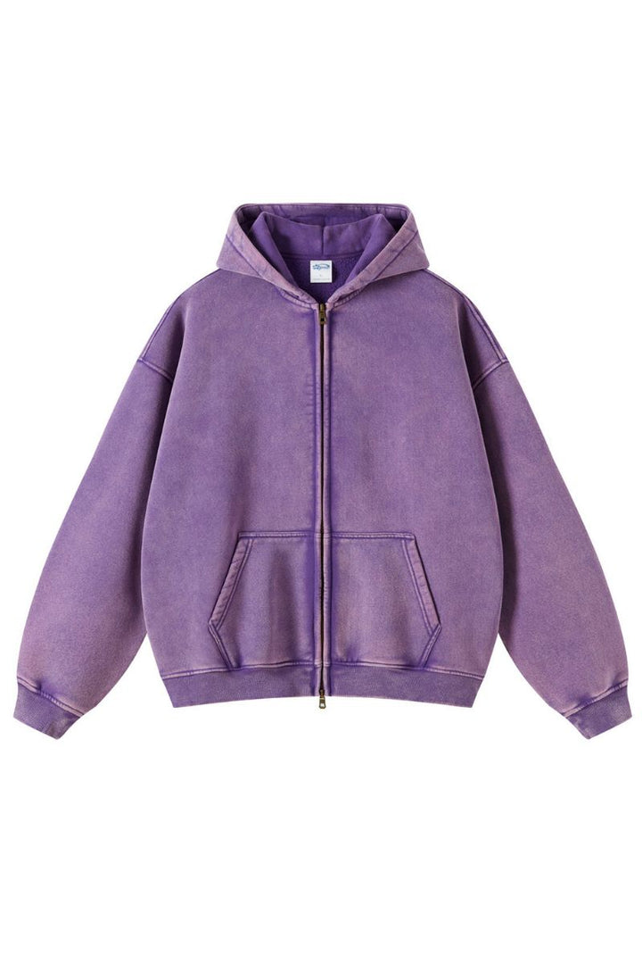 Vintage Dyed Oversized Hoodie
