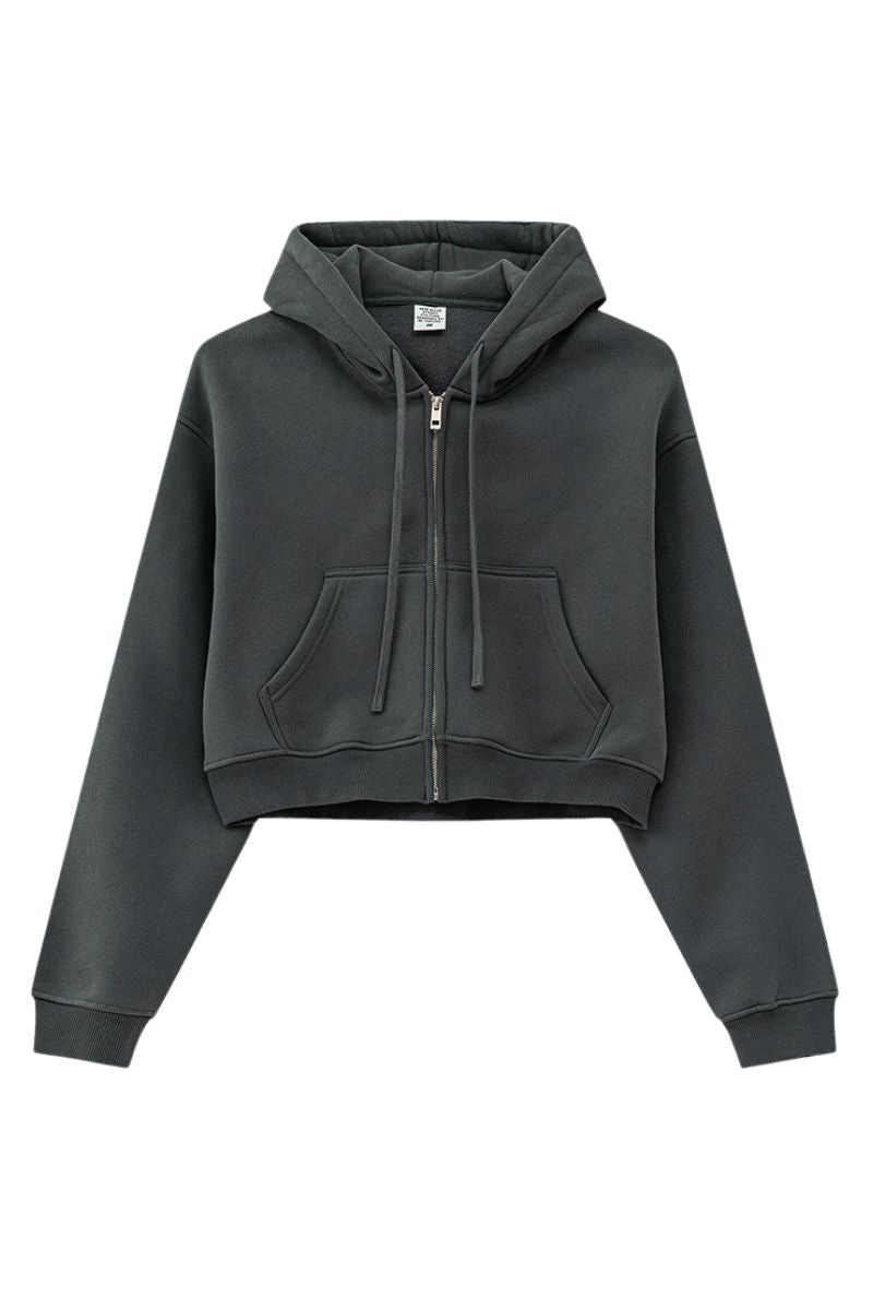 Streetwear Zip Up Hoodie