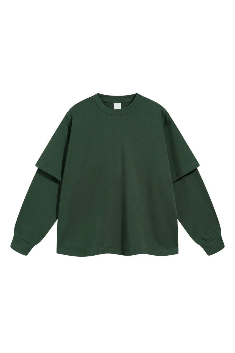 Layered Long Sleeve Tee