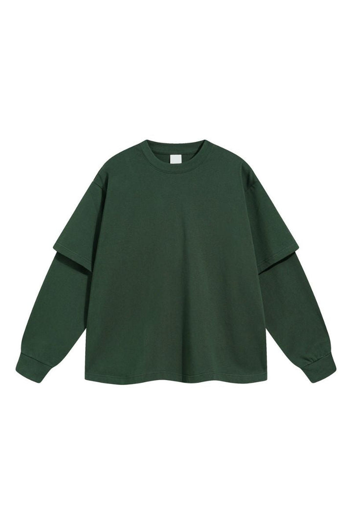 Layered Long Sleeve Tee