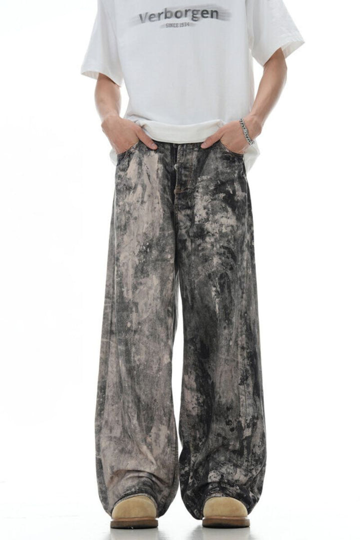 Low Waist Camo Jeans