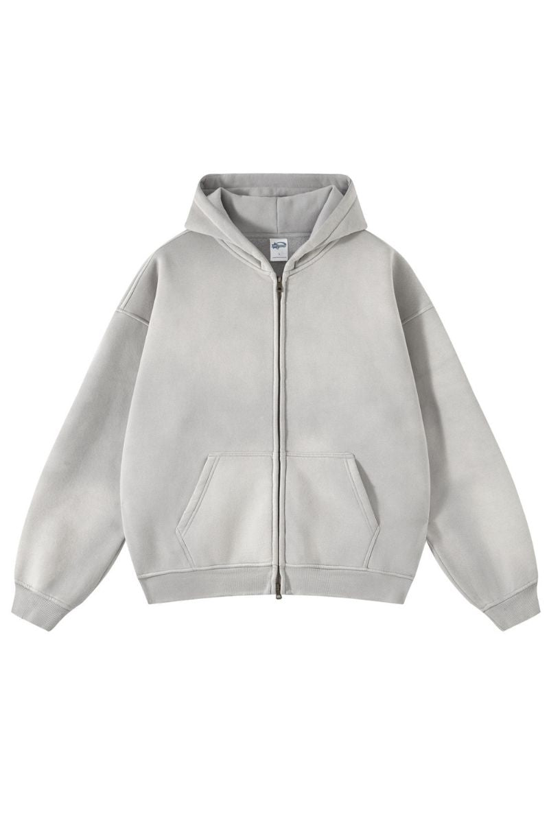 Vintage Dyed Oversized Hoodie