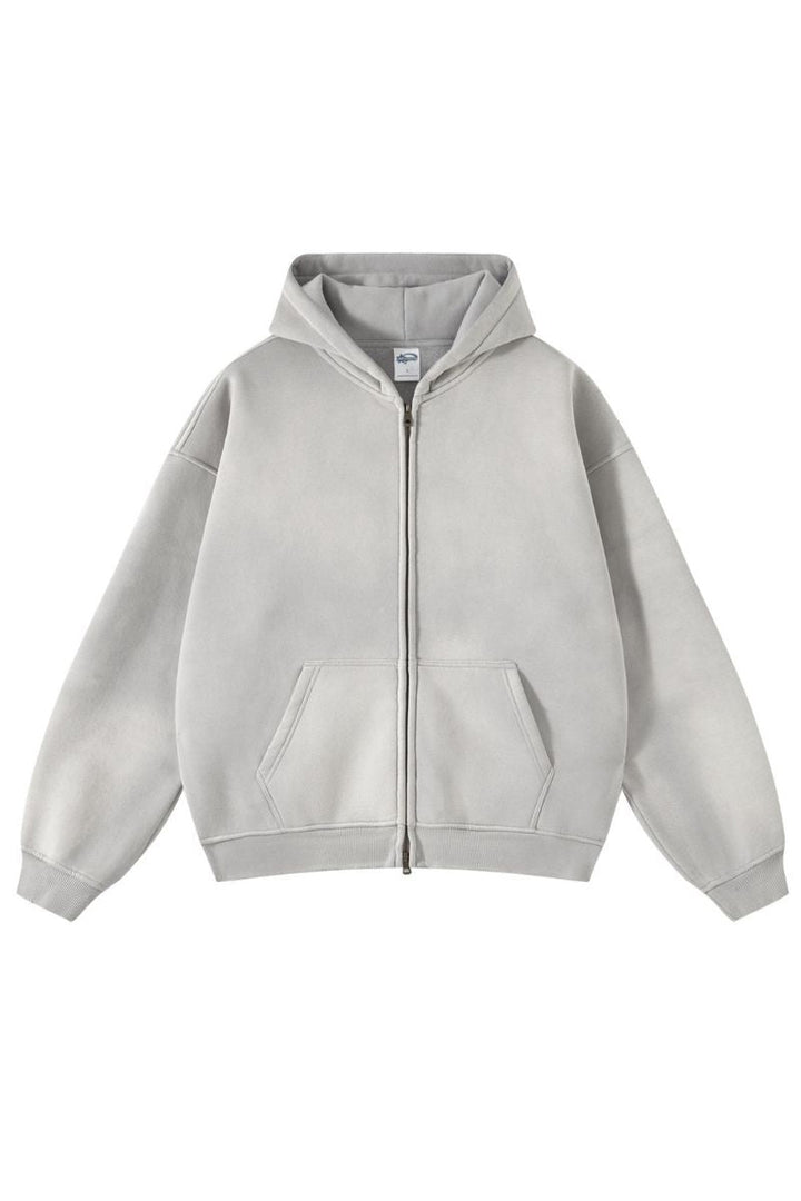Vintage Dyed Oversized Hoodie