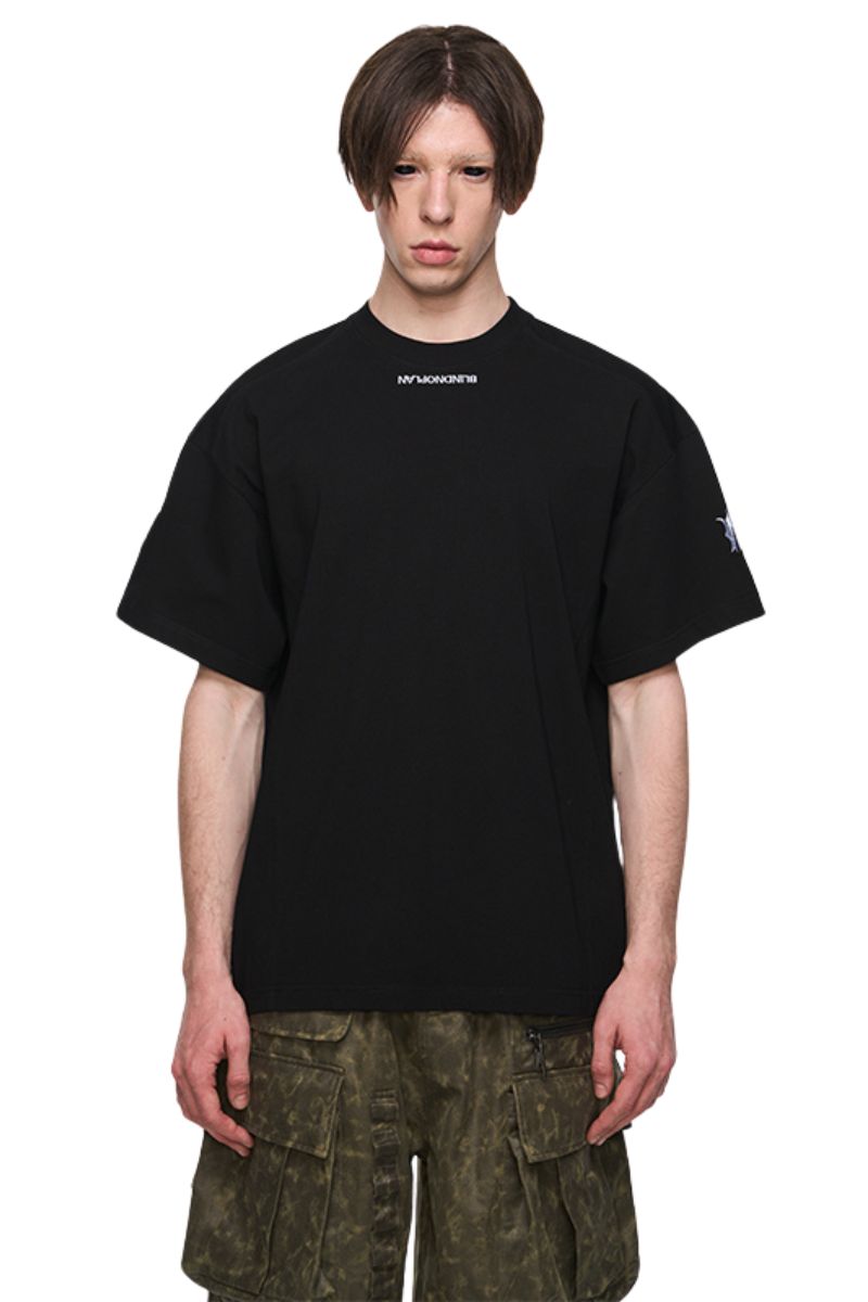 Loose/Slim Embroidered Logo Tee