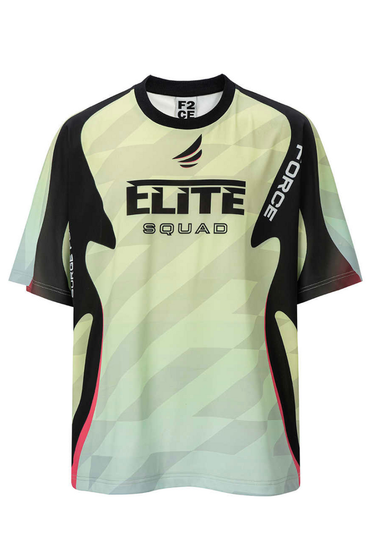 Breathable Racing Style Jersey