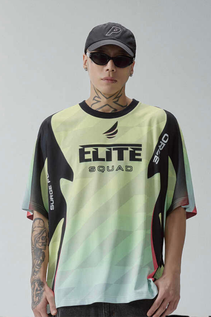 Breathable Racing Style Jersey