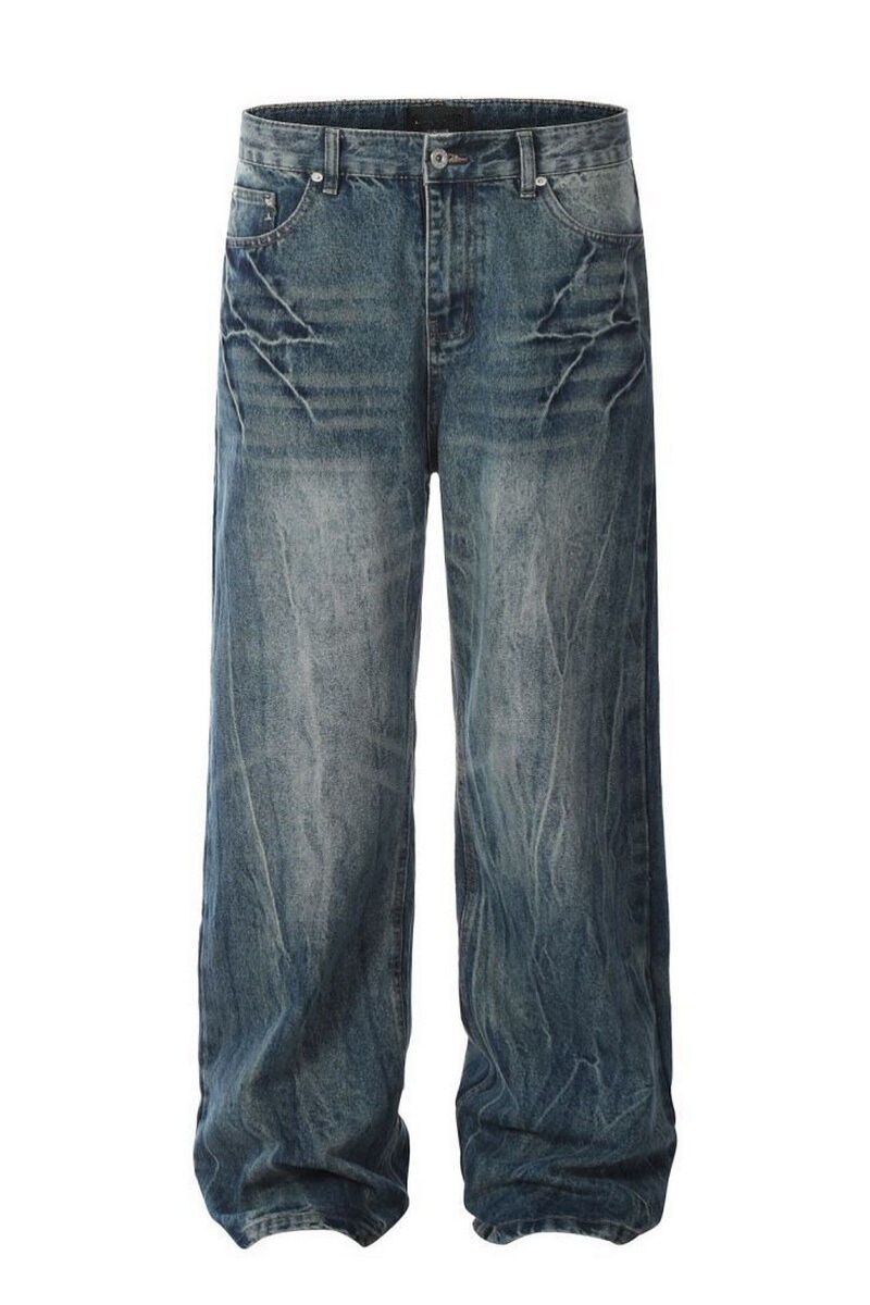 Vintage Lightning Wash Jeans