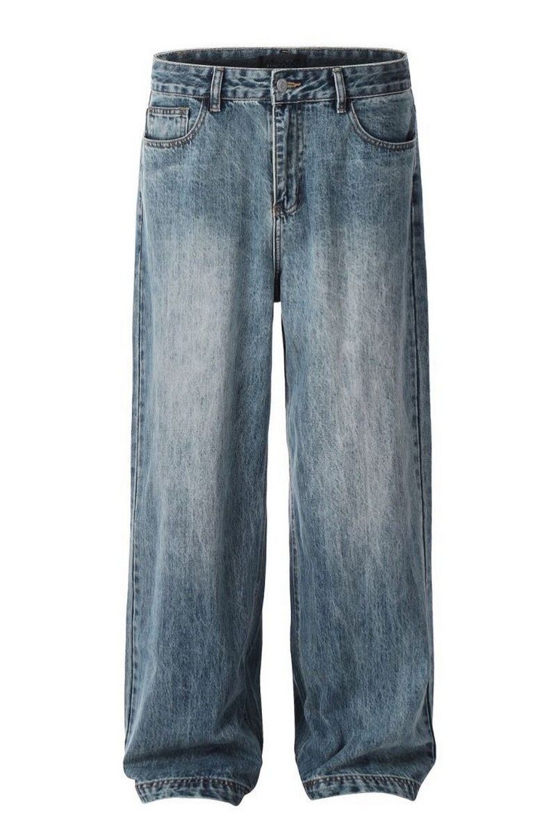 Vintage High Street Straight Jeans