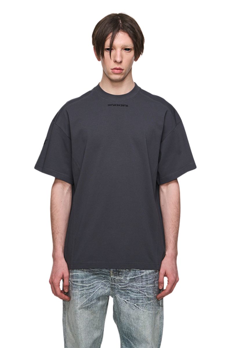 Loose/Slim Embroidered Logo Tee