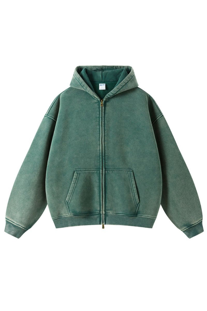 Vintage Dyed Oversized Hoodie