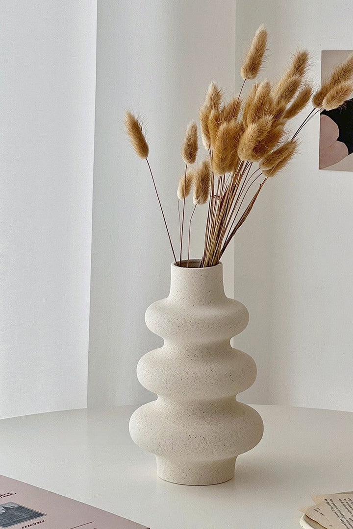 Waves Modern Flower Vase