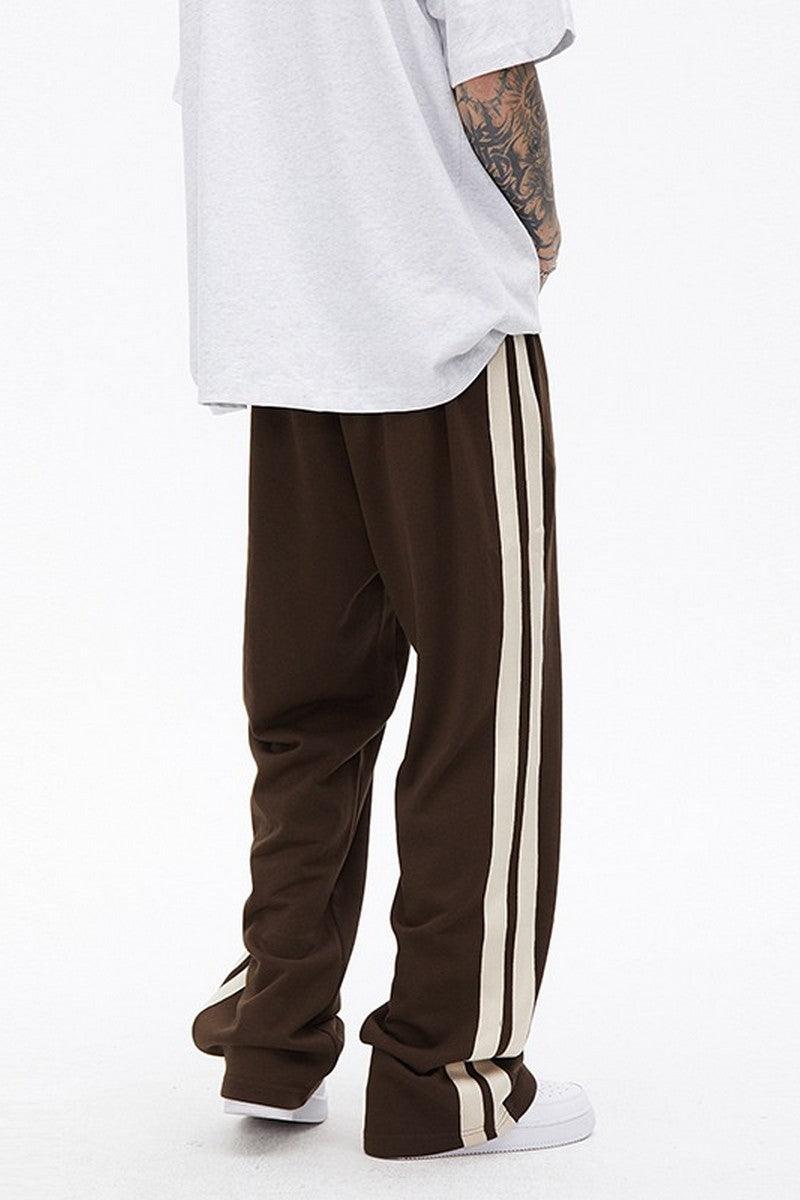 Stitching Track Loose Sweatpants