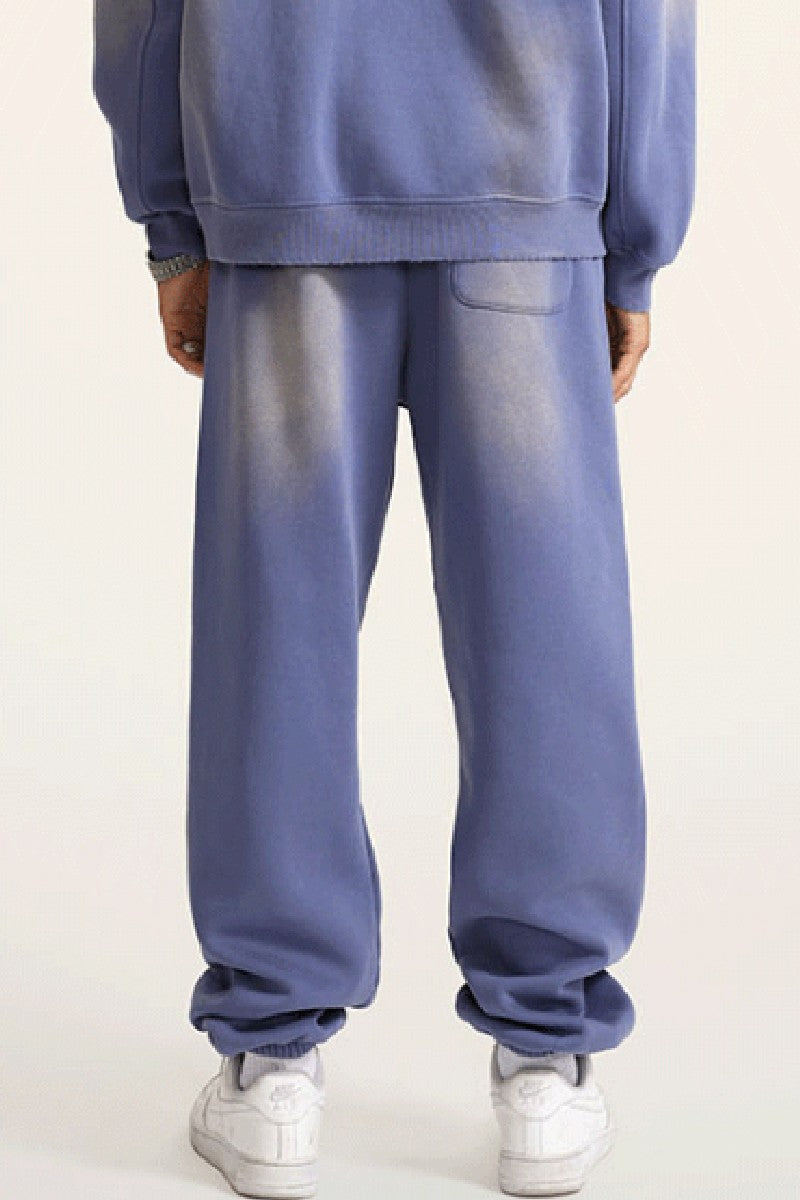 Washed Gradient Fleece Sweatpants