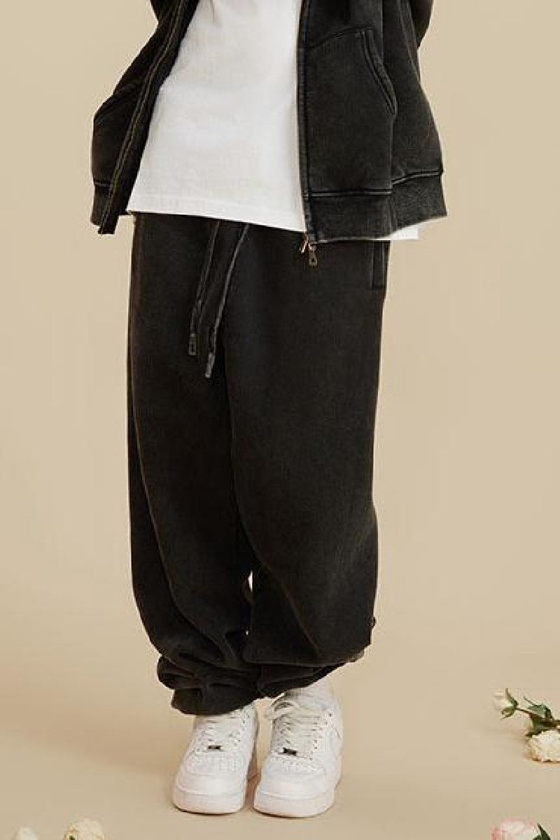 Vintage Washed Fleece Sweatpant