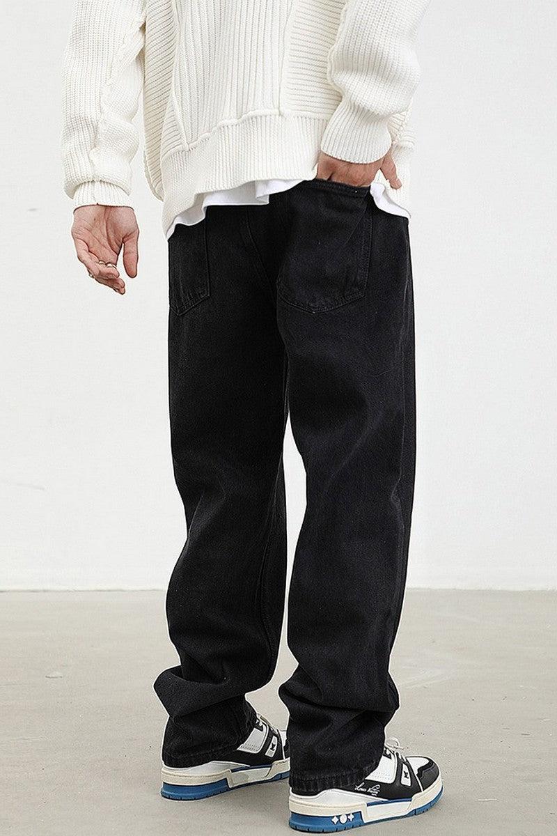 Loose Straight Jeans