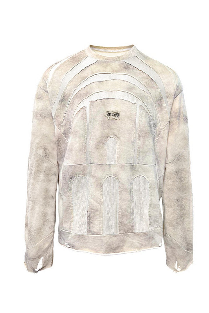 Faded Church Crewneck