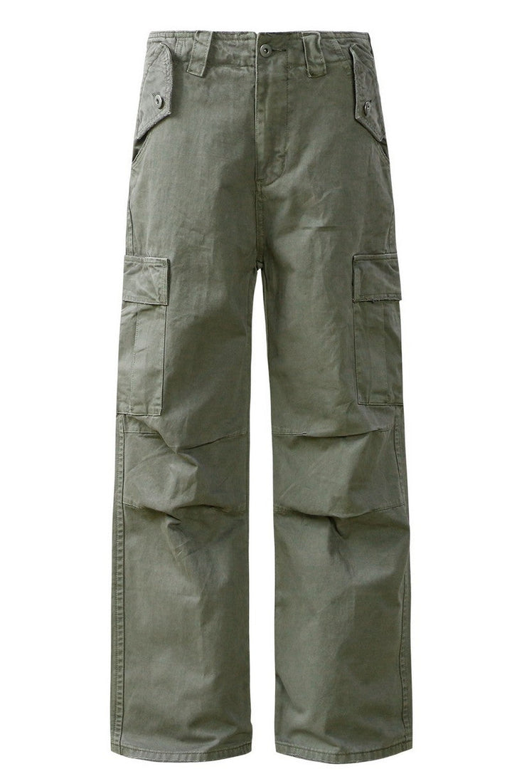 Clean Fit Vintage Cargo Pants