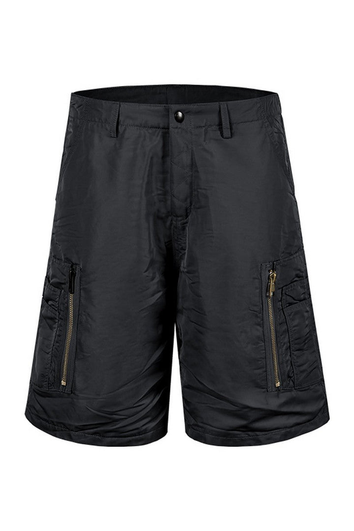 Multi Pocket Cargo Shorts