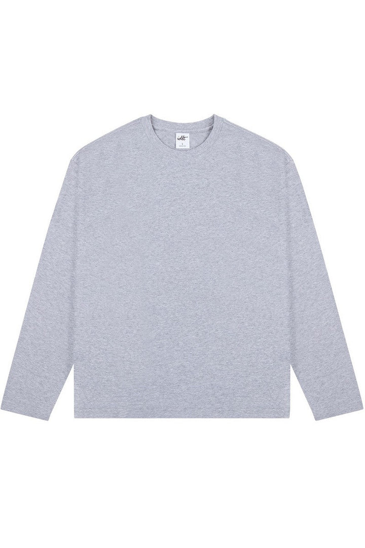Heavyweight Cotton Long Sleeve Tee