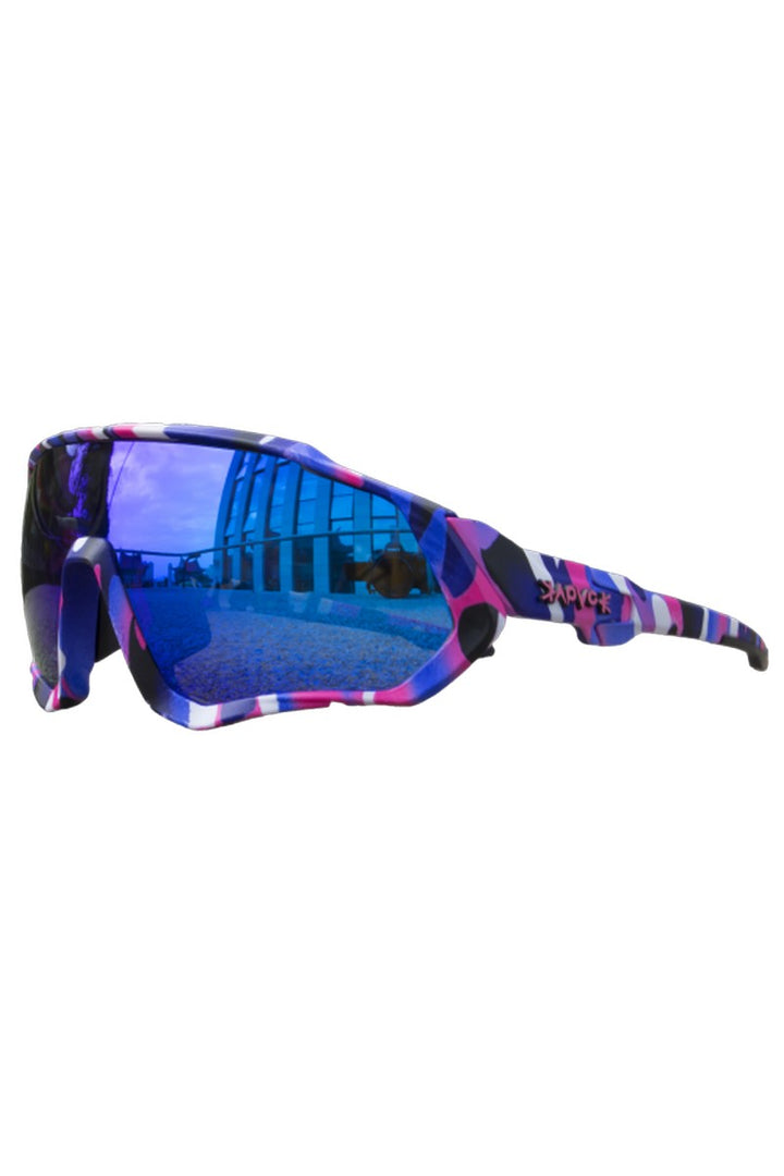 Single Lens Cycling Sunglasses
