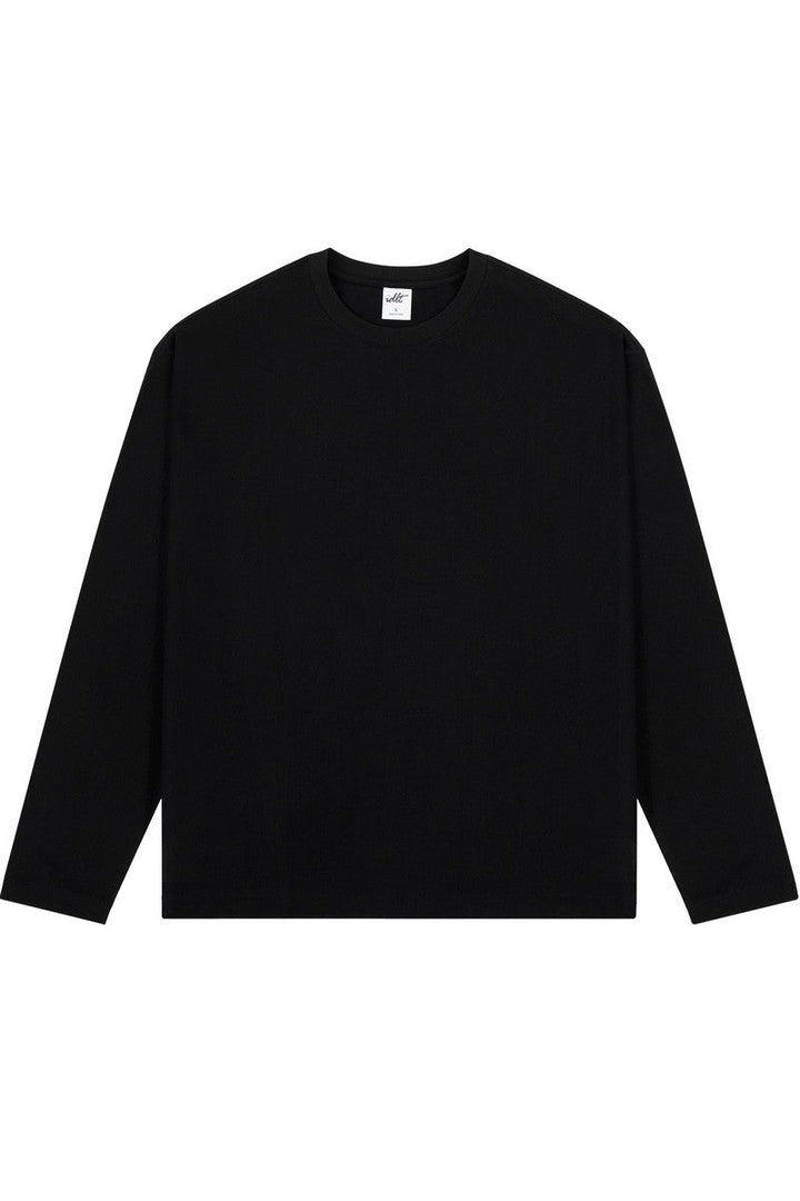 Heavyweight Cotton Long Sleeve Tee
