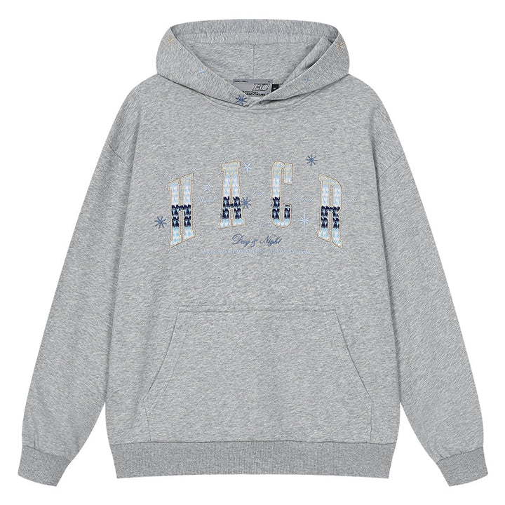 Day & Night Embroidered Hoodie