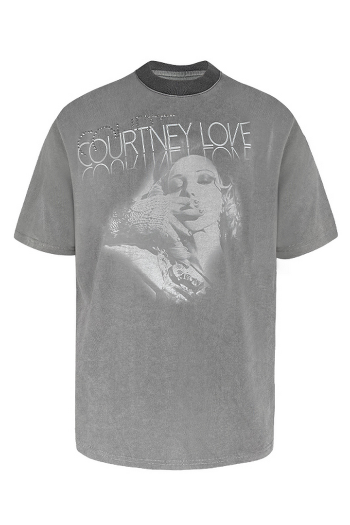 Rock Graphic Washed Tee
