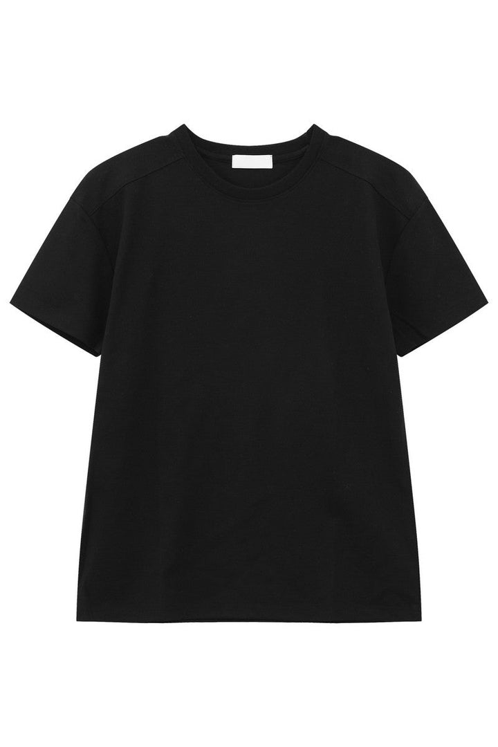 Tencel Boxy Fit Short Sleeve Tee