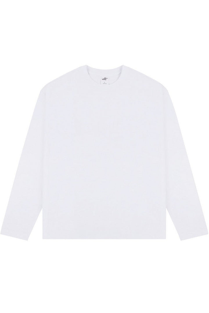 Heavyweight Cotton Long Sleeve Tee