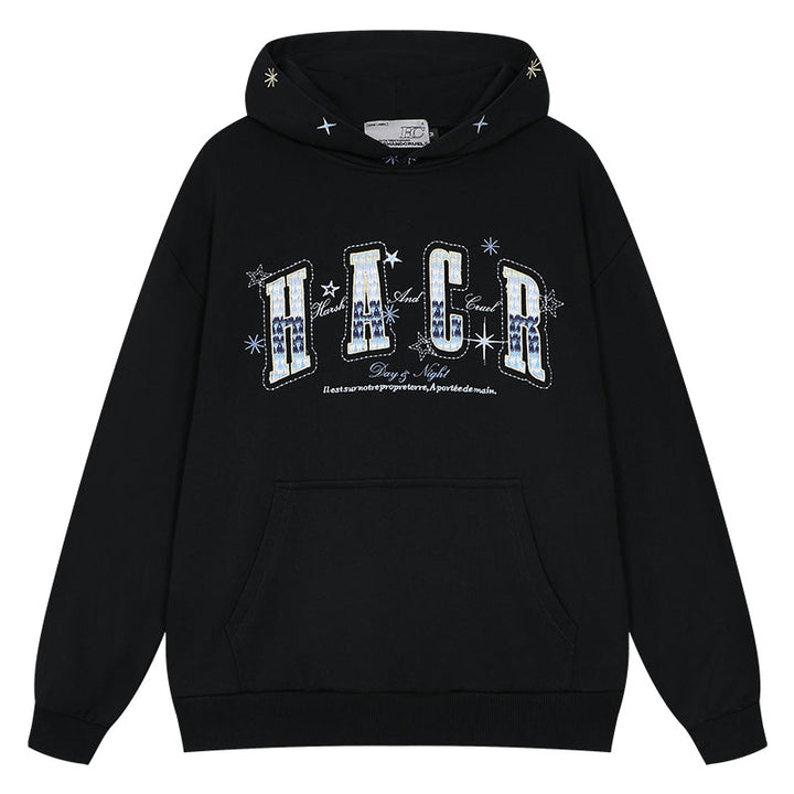 Day & Night Embroidered Hoodie