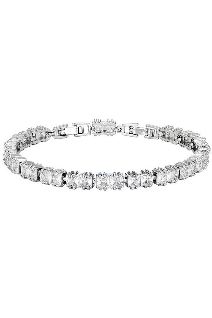 Multicolor Diamond Tennis Bracelet