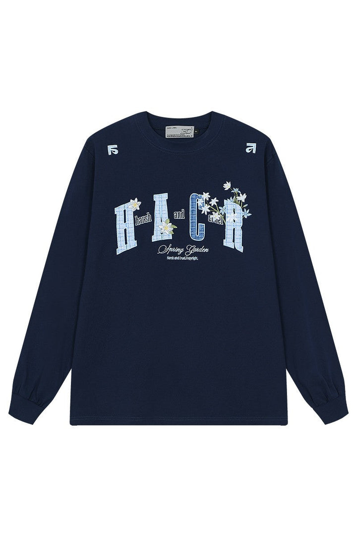 Patchwork Embroidery Tee