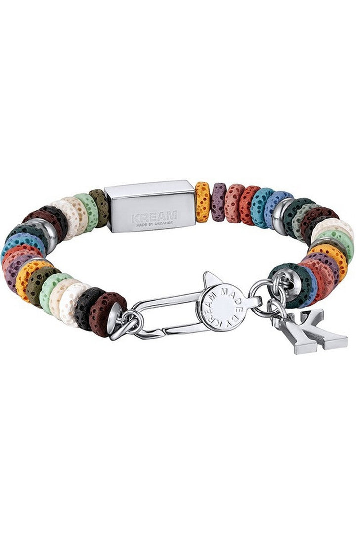 Colorful Lava Stone Bracelet