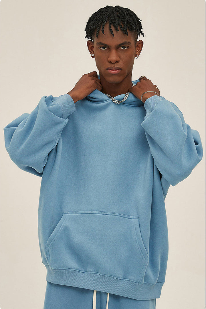 Fleece Loose Hoodie