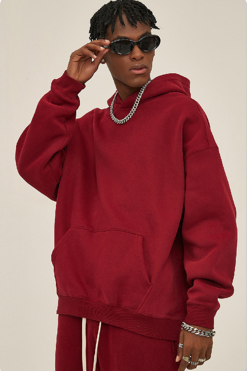 Fleece Loose Hoodie