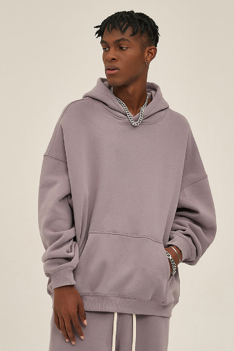 Fleece Loose Hoodie