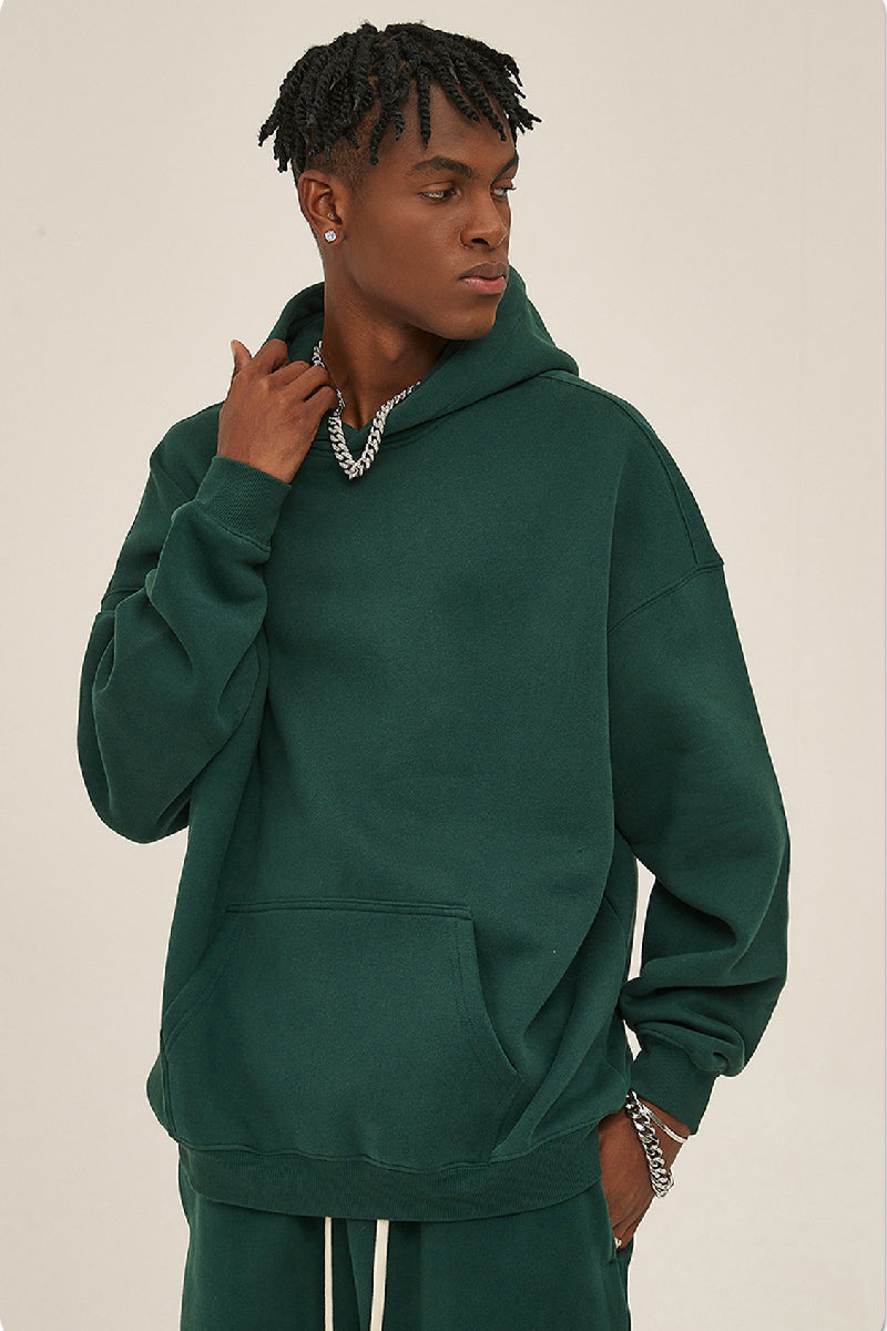 Fleece Loose Hoodie