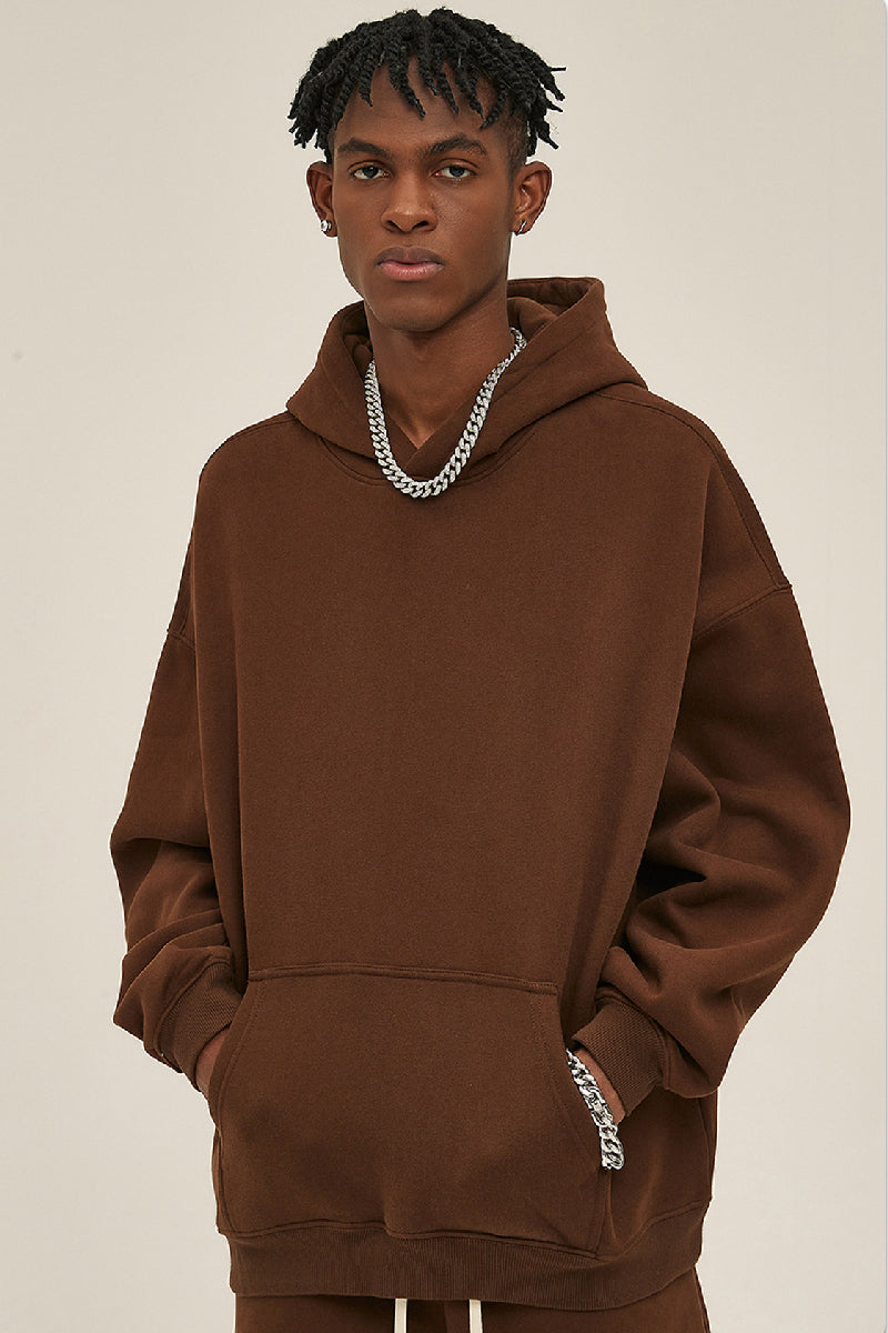 Fleece Loose Hoodie